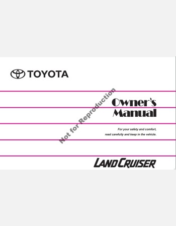 toyota land cruiser 70 series 2012 2013 2014 owners manual